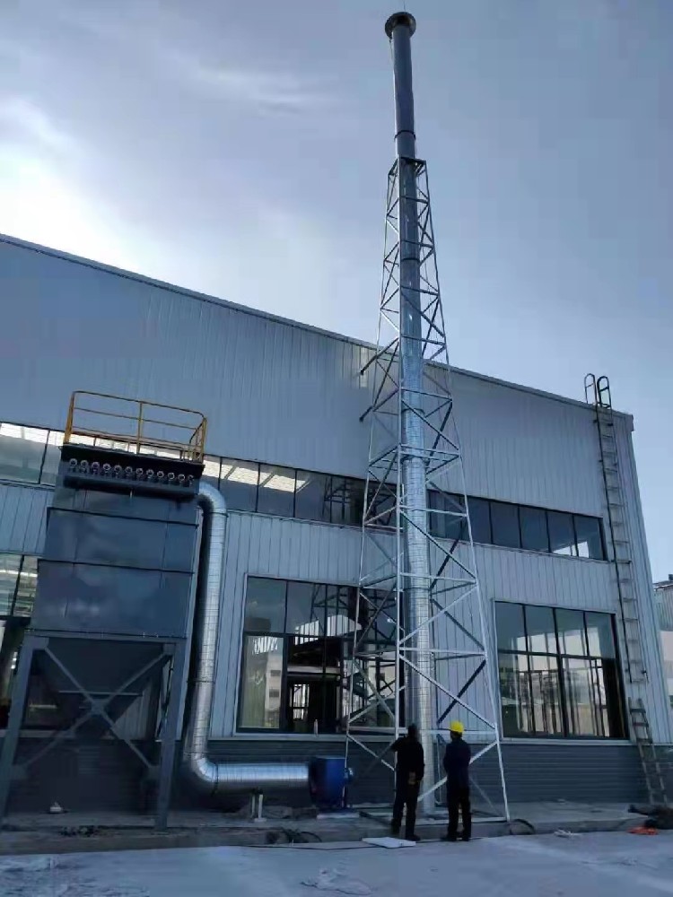 不銹鋼焊接風管加工廠環保除塵設備